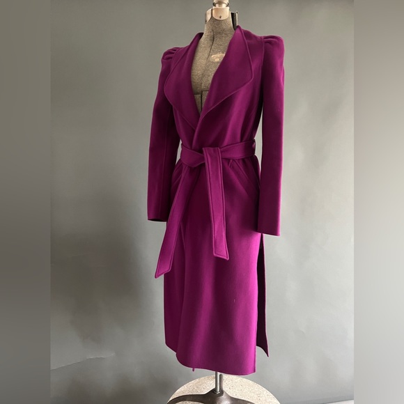 Mackage Eden Coat in Berry - Authentic - Picture 3 of 15